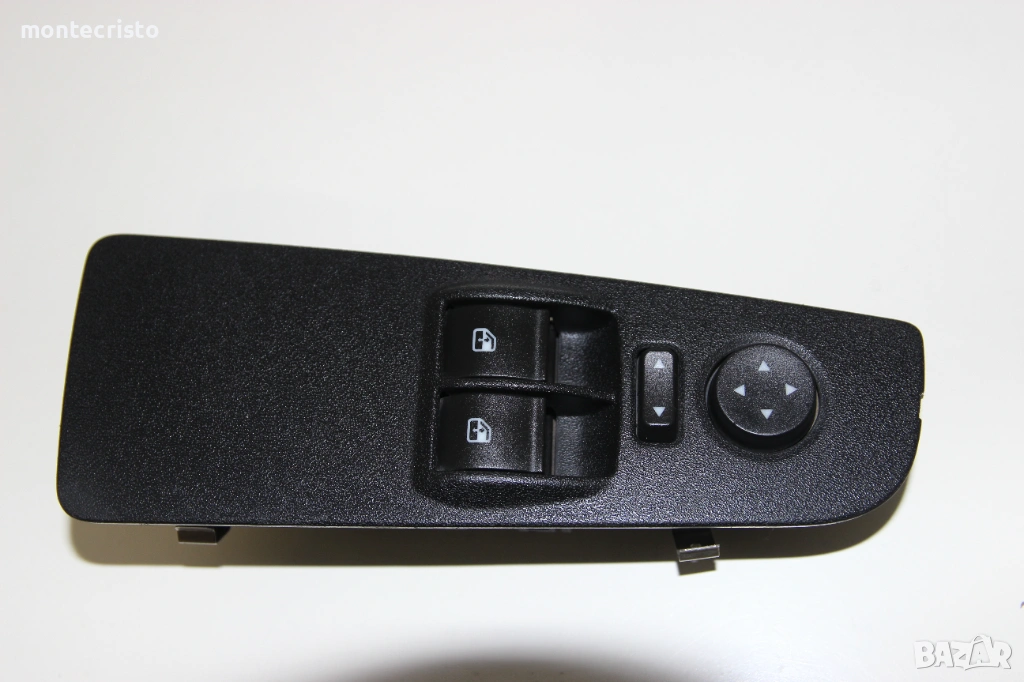 Панел бутони ел.стъкла Fiat Grande Punto (2005-2012г.) сив конектор / 735411026 / 9 пина, снимка 1