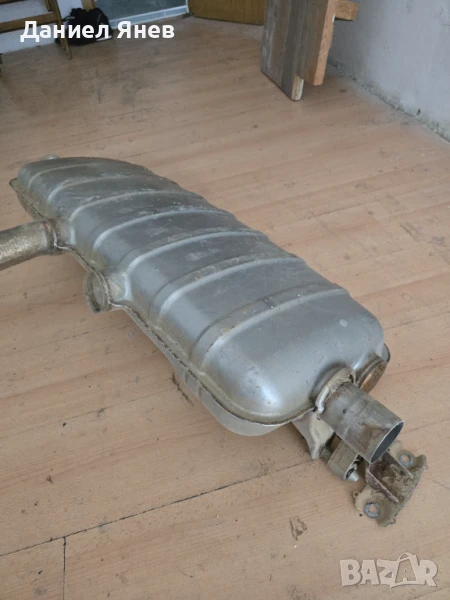 Ауспух гърне Туарег Touareg 2010-2015 tdi, снимка 1