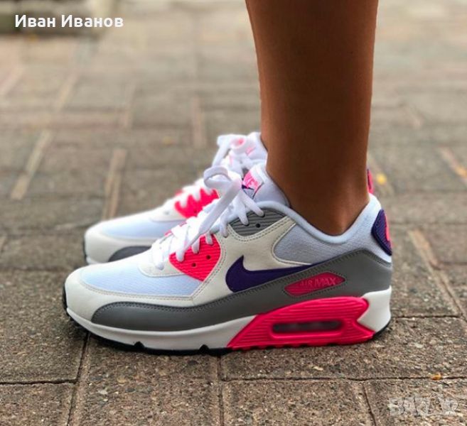 Nike Air Max 90 "Laser Pink” номер 40 -40,5 оригинални маратонки , снимка 1