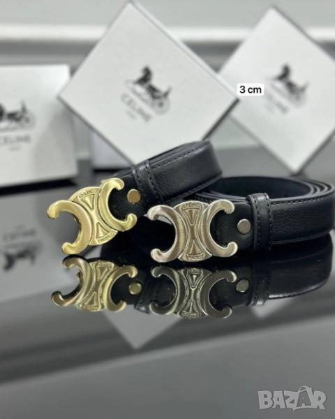 колани от естествена кожа в кутия celine , снимка 1