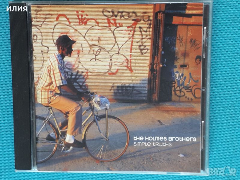 The Holmes Brothers – 2003 - Simple Truths(Blues), снимка 1