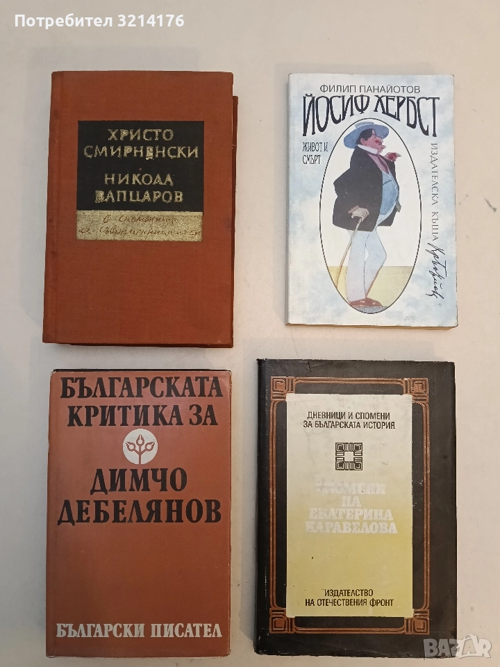 Българската критика за Димчо Дебелянов - Сборник, снимка 1