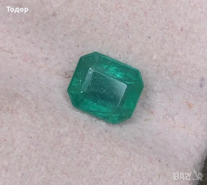 Изумруд, Смарагд, Емералд, Берил 1 карат, снимка 1
