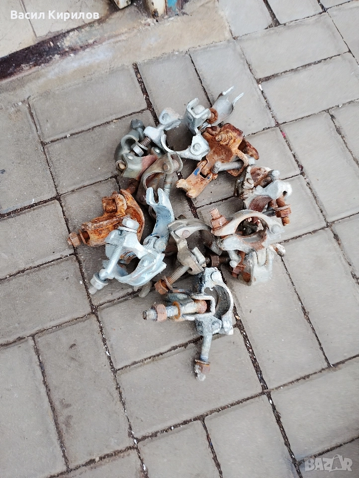 Жабки за скеле , снимка 1