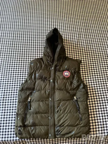 Canada Goose мъжка ватирана изолирана грейка ХЛ , снимка 1