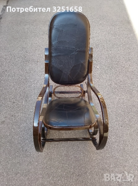 Люлеещ се стол , снимка 1