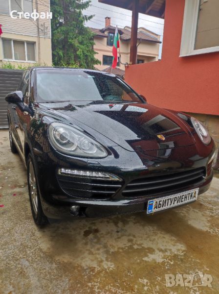 Продава Porche cayenne/Перфектен/Семенен автомобил, снимка 1