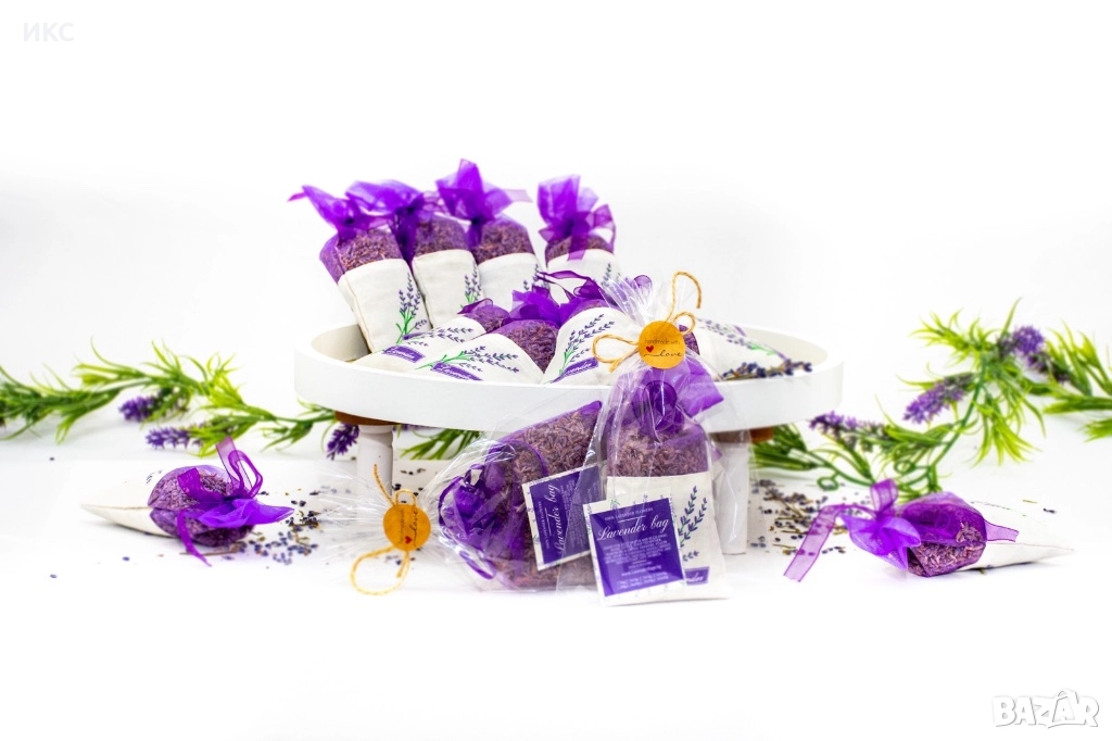 Натурални торбички с лавандула, снимка 1