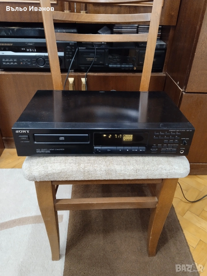 СД плеар. Sony CDP 261, снимка 1