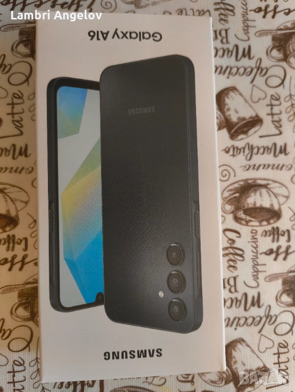 Samsung Galaxy A16 чисто нов,неразопакован, снимка 1