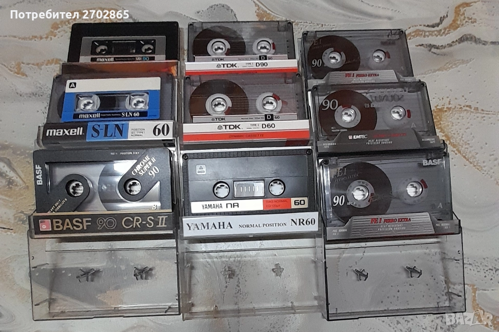 Маркови аудио касети , снимка 1