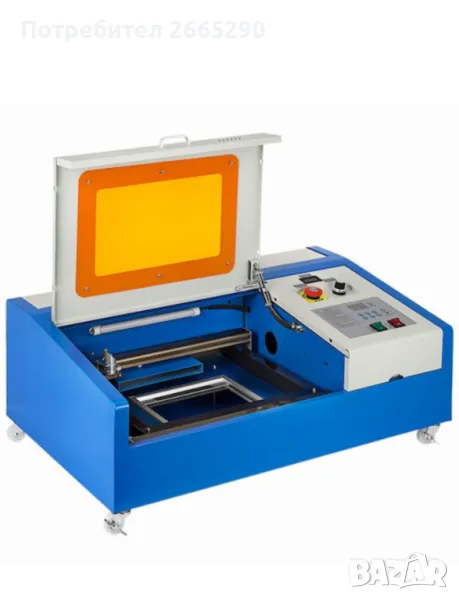 Чисто нов лазер за гравиране, снимка 1