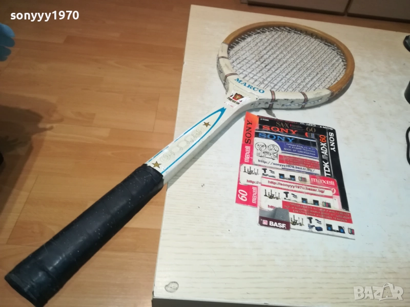 MARCO-ТЕНИС РАКЕТА ОТ ФРАНЦИЯ 0510251741, снимка 1