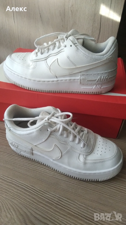 NIKE Спортни обувки Air Force 1 Shadow, снимка 1