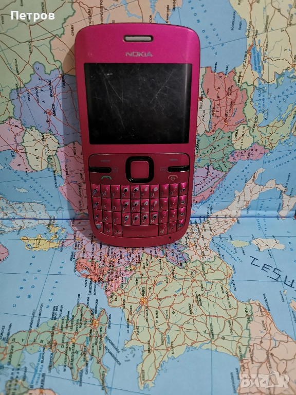 Мобилният телефон NOKIA C3-00 Няма зарядно устройство, снимка 1