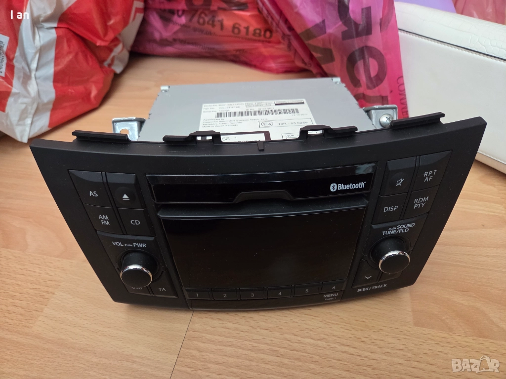 Радио за Сузуки Суифт , снимка 1