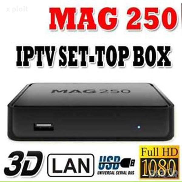MAG254 IPTV Tv Box , 4K Ultra HD, снимка 1