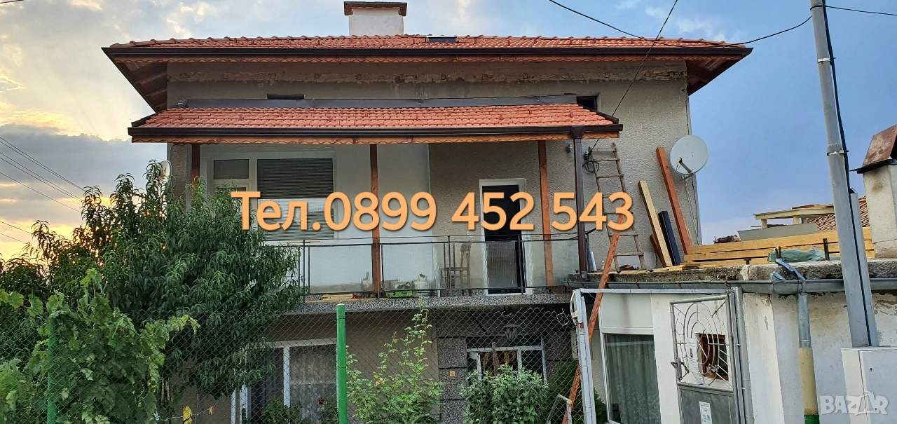 Ремонт на покриви, с. Труд, снимка 1