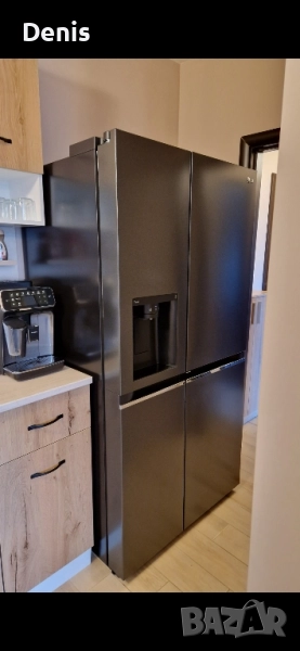 Хладилник LG GSJV71MCTE, снимка 1