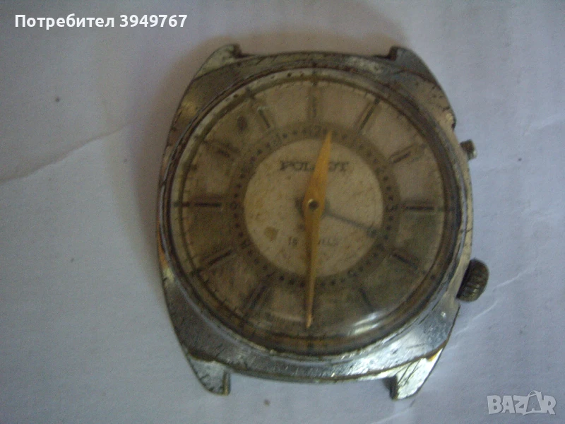 Мъжки ръчен часовник със звънец., снимка 1