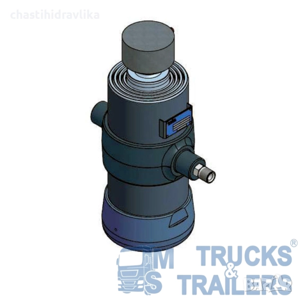 Хидравличен цилиндър HYVA UMB-149-6-1780-K245-50-3/4″HC 71405509, снимка 1