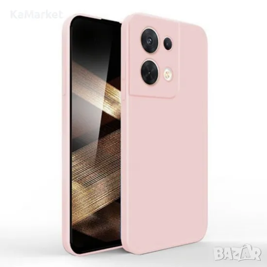 Силиконов кейс iPaky матиран, За Xiaomi Redmi Note 13 Pro 5G, Бледорозов, снимка 1