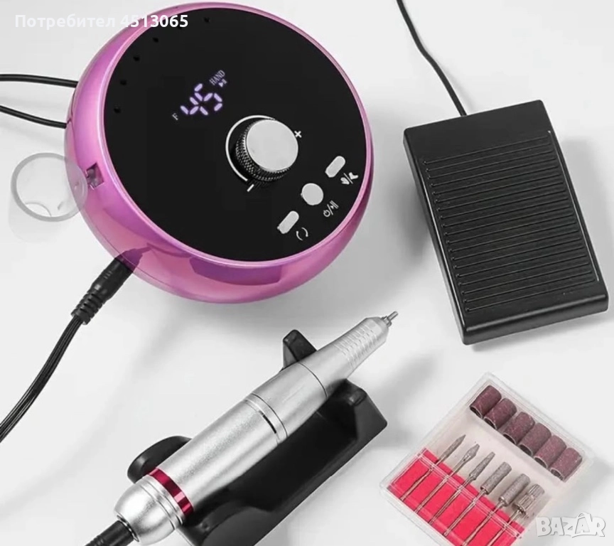 Фрезери за маникюр и педикюр, снимка 1