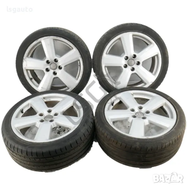 Алуминиеви джанти 5x112 с гуми R18 AUDI A4 (B7), снимка 1