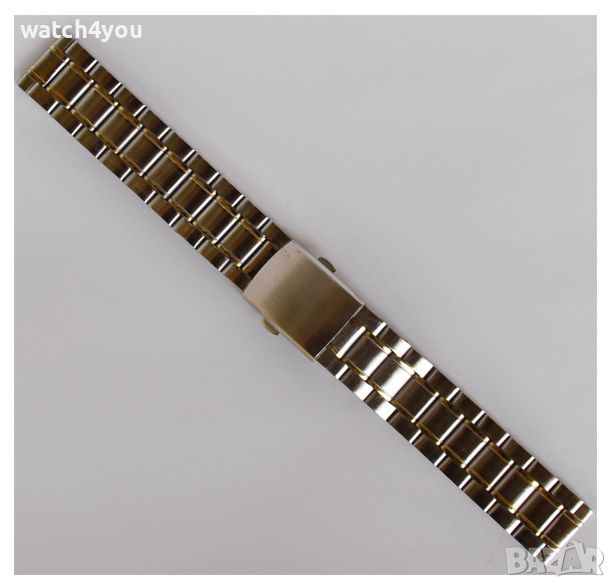 НОВА ЗЛАТИСТА СТОМАНЕНА ВЕРИЖКА ЗА ЧАСОВНИК. ЗЛАТИСТИ ВЕРИЖКИ.ЖЪЛТА ВЕРИЖКА ZLATISTA VERIVKA, снимка 1