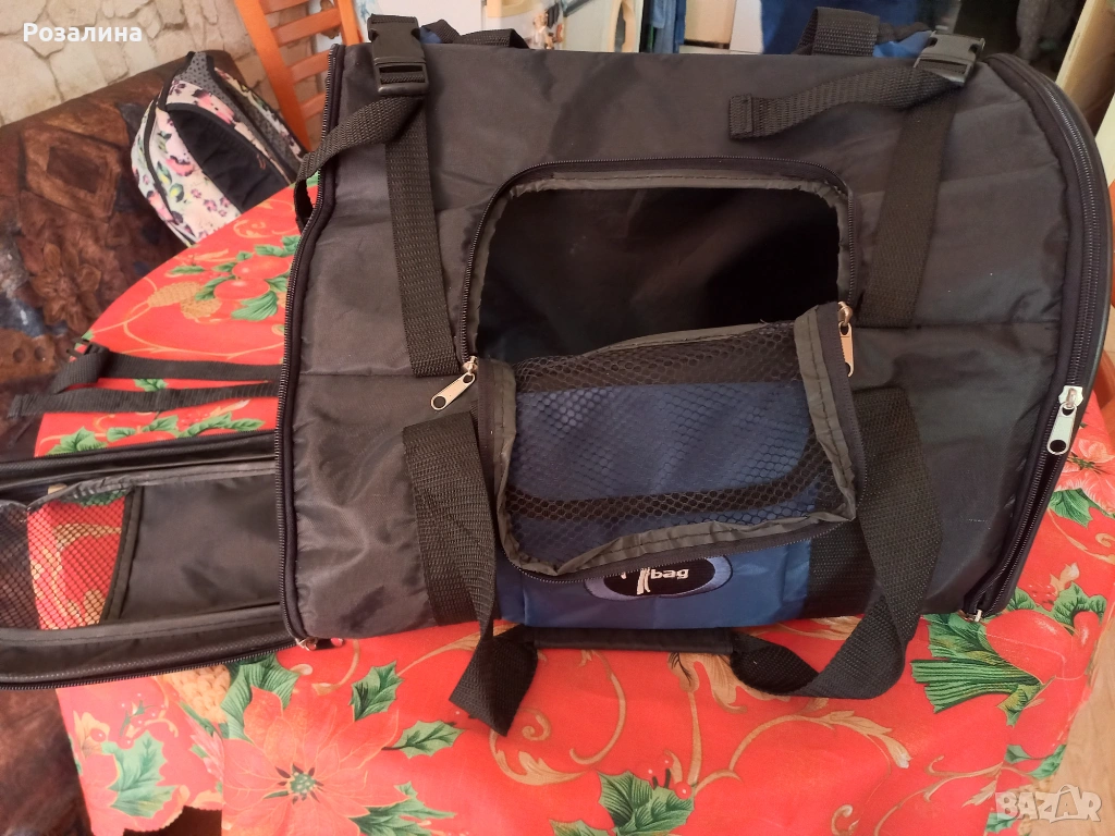 Скиптър,чанта за транспорт на котка,куче,, снимка 1