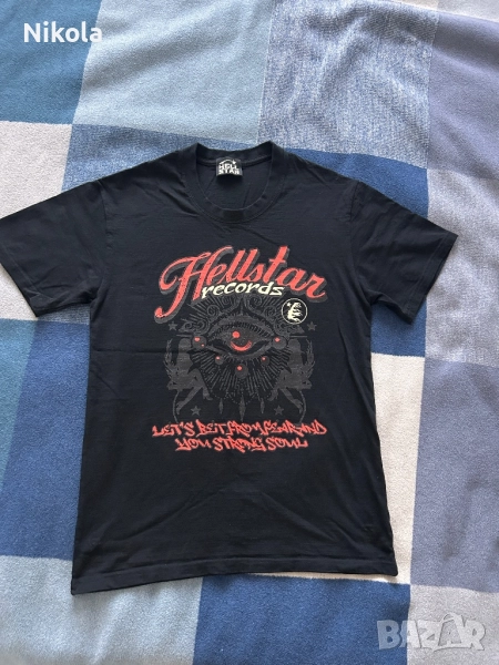 Тениска Hellstar, снимка 1