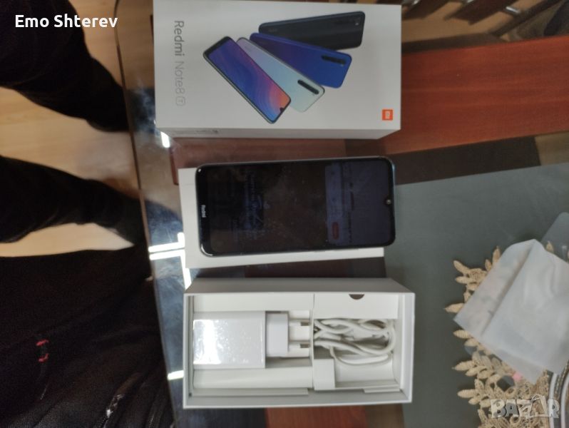 Смартфон XIAOMI Redmi Note 8 T, снимка 1