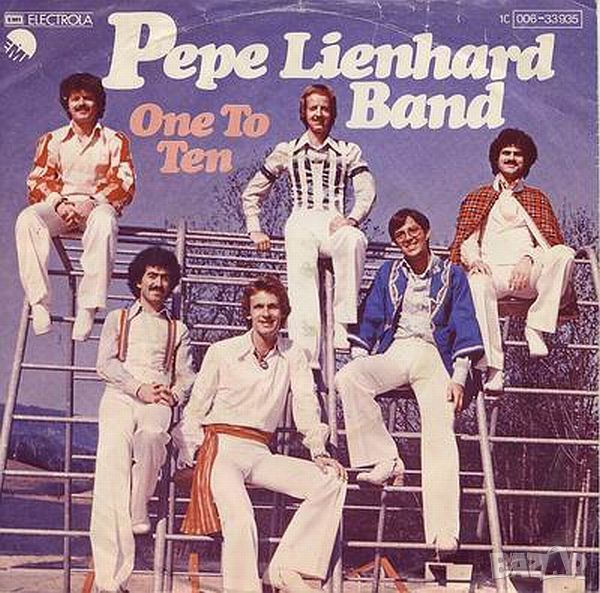 Грамофонни плочи Pepe Lienhard Band – One To Ten 7" сингъл, снимка 1