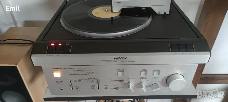 Studer/Revox B795 Turntable Direct drive Tangential, снимка 1