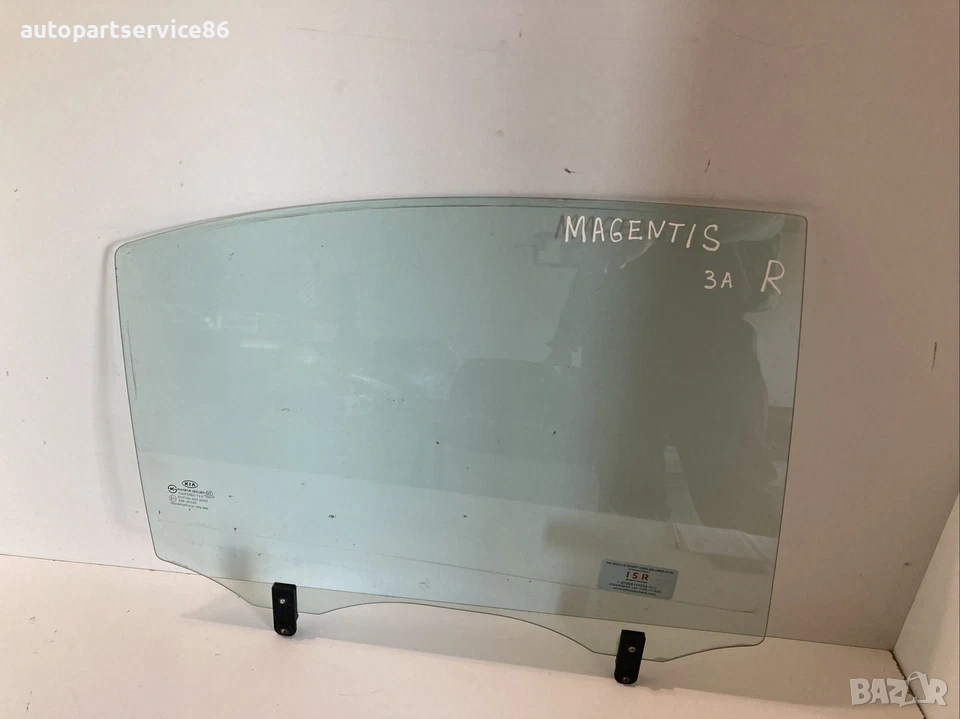 Задно дясно стъкло за врата за KIA Magentis 2.0 CRDi (2009) 140HP, снимка 1