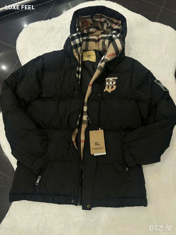 Burberry ⚜️Мъжки Зимно Яке , снимка 1