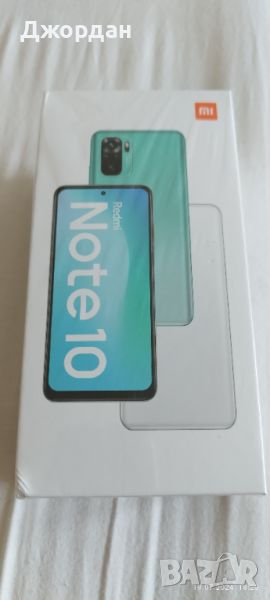 Xiaomi Redmi Note 10, снимка 1