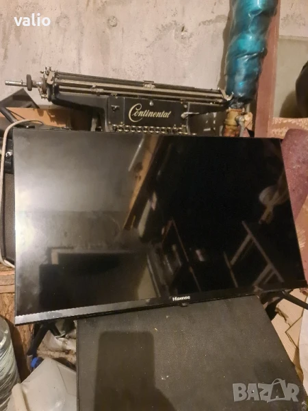 LED Телевизор 32" HISENSE за части , снимка 1