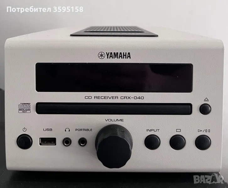 Аудио система Yamaha CRX-040, снимка 1