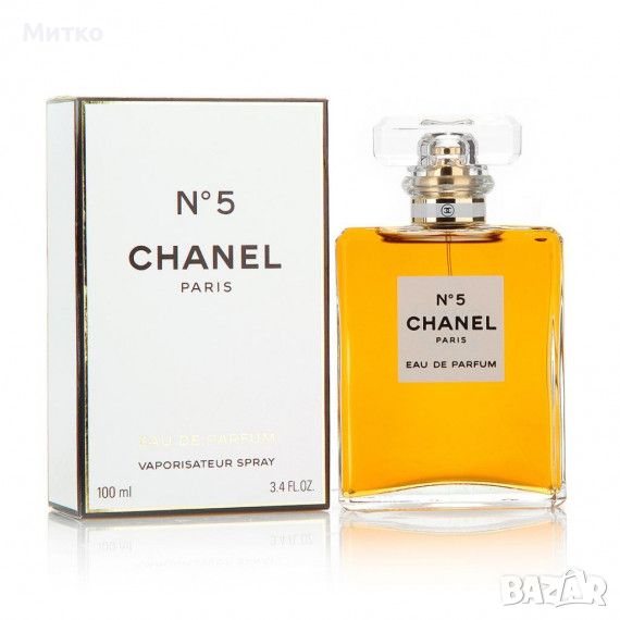 Chanel No. 5 edp 100 ml парфюм за жени, снимка 1