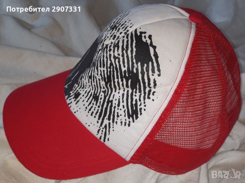 Бейзболна шапка с Пръстов Отпечатък. H & M, снимка 1