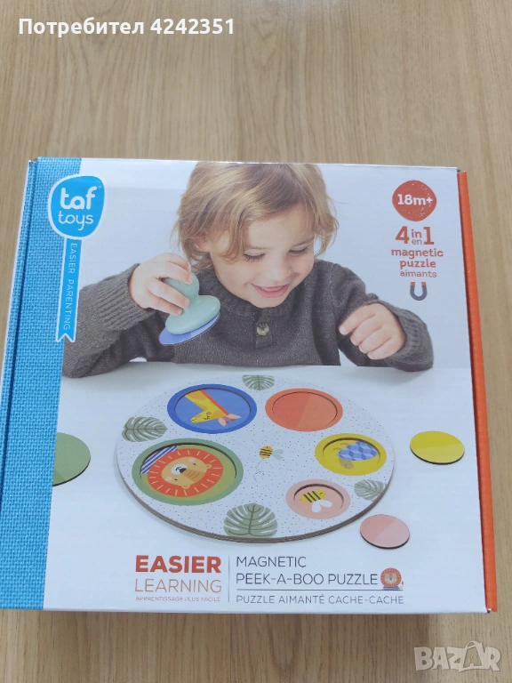 Магнитна игра Taf Toys., снимка 1