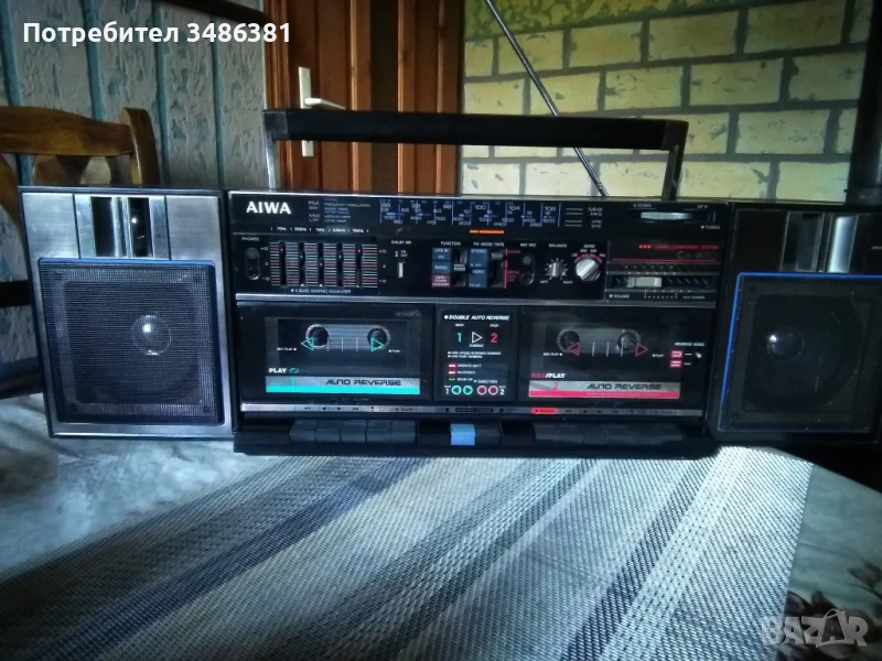 AIWA CA W80E , снимка 1
