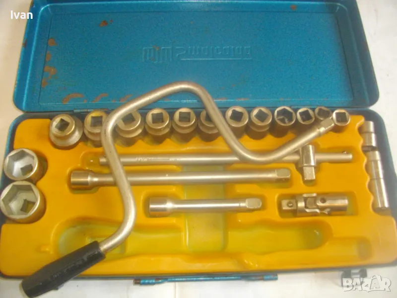 ОРИГИНАЛНА ГДР ГЕДОРИЯ ГОЛЯМА СМАЛКАЛДА СТАРОТО КАЧЕСТВО ПРОФЕСИОНАЛНА SMALCALDA DDR МАСИВНА, снимка 1