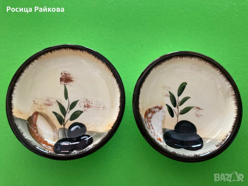 Малки чинийки за мезета/ маслини, снимка 1
