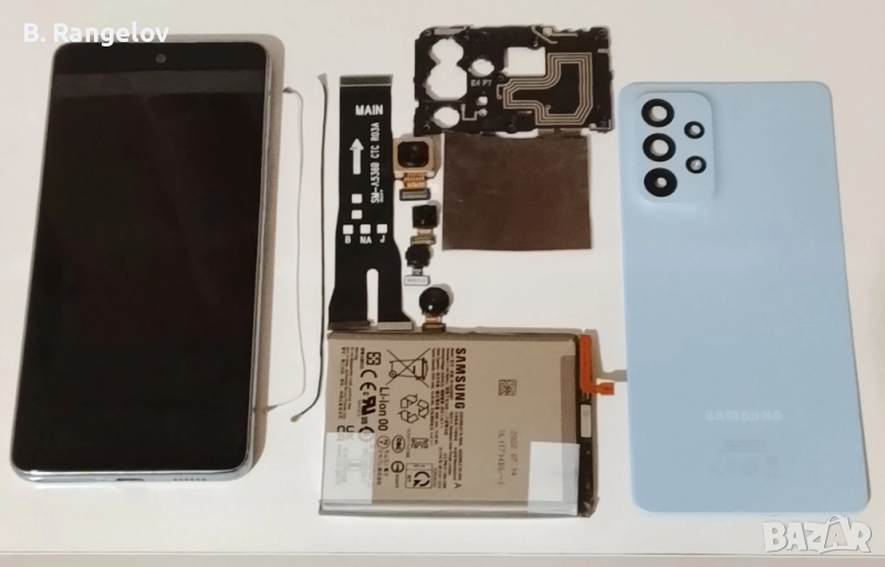 Резервни части за Samsung Galaxy A53 5G, снимка 1