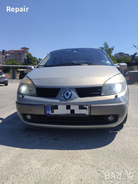 Продавам Renault Scenic II (Газ+кожен салон), снимка 1