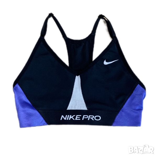 Оригинално дамско спортно бюстие Nike Pro | XS - S размер , снимка 1