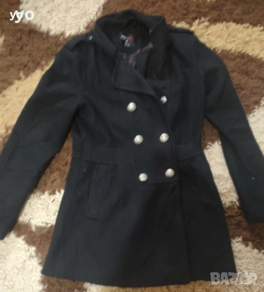 Черно палто и черно сако , снимка 1