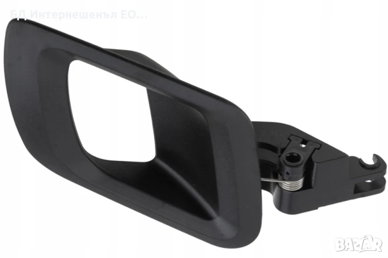 5J0837226B Вътрешна дръжка за дясна врата Skoda Fabia II 2, Roomster, Черен, снимка 1